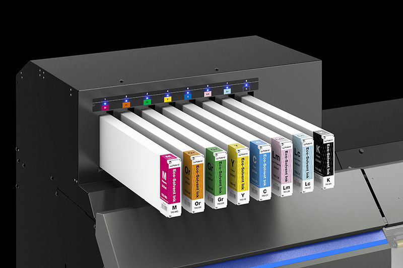Tintas para la XG-640