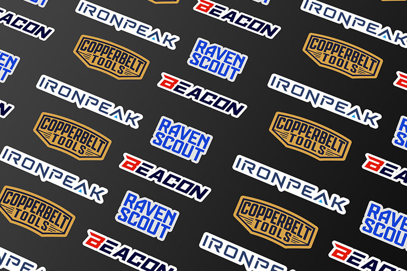 Impresión y corte de stickers con la XG-640
