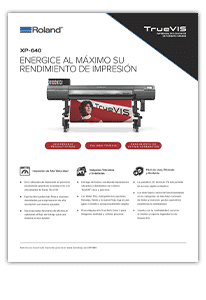 Hoja de Datos de la XP-640