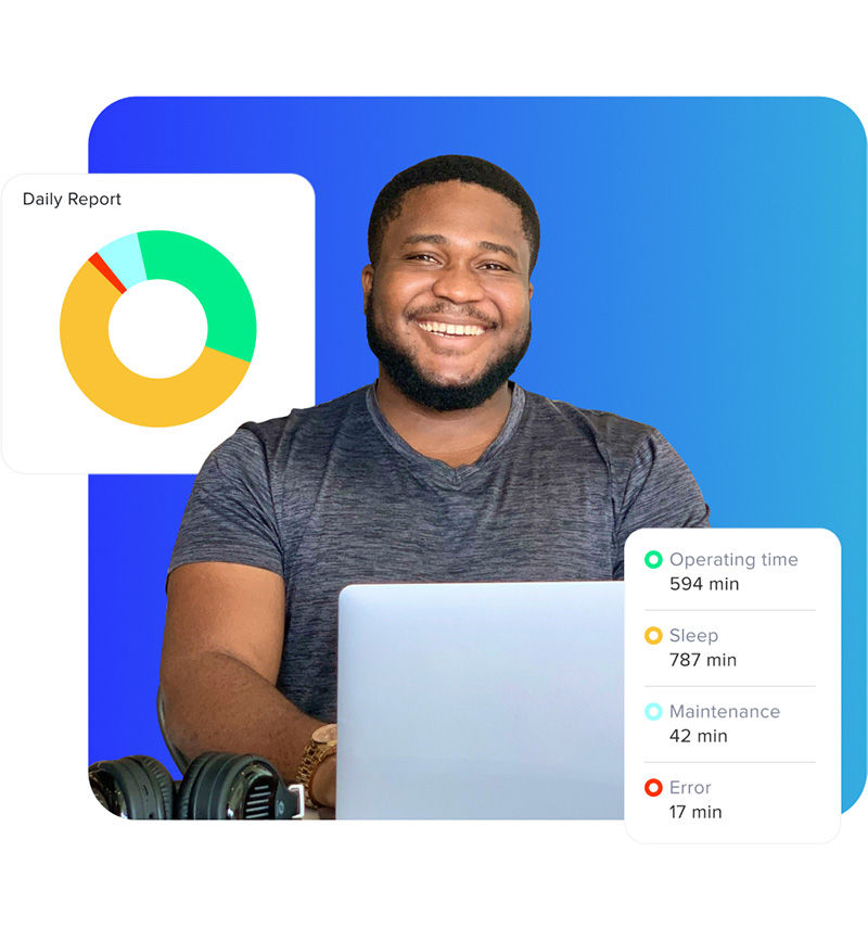 App Roland DG Connect Sobre la Marcha