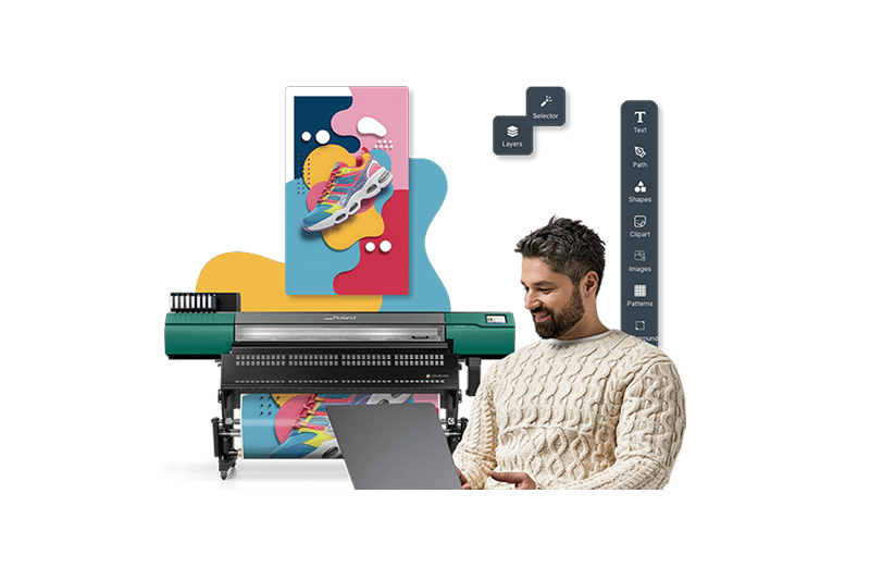 Roland DG Connect Designer