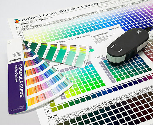 Spot Color Settings