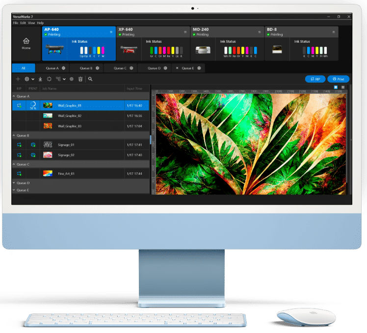 VersaWorks® 7 compatible con macOS®