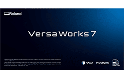 Pantalla de Inicio de VersaWorks® 7