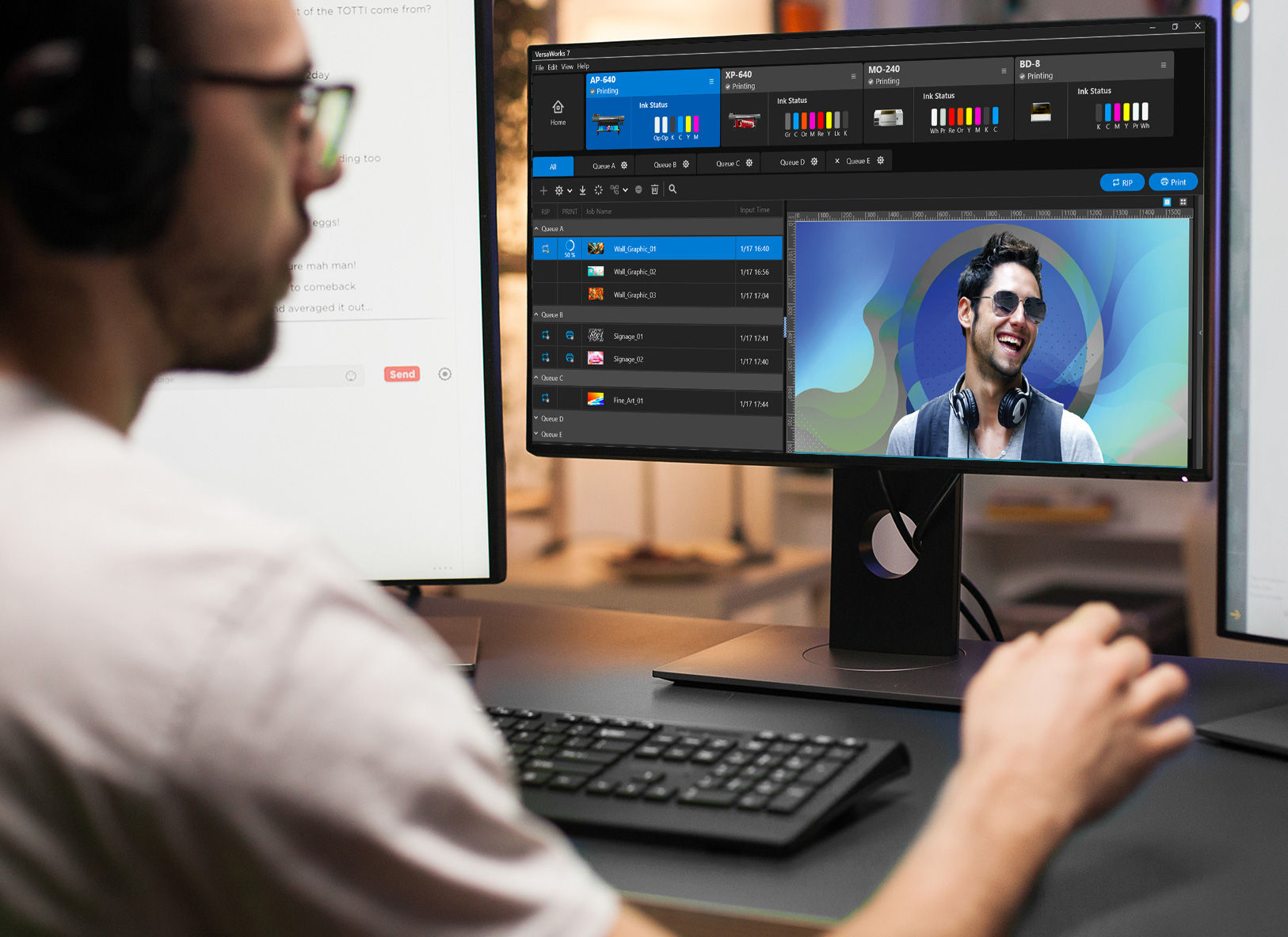 VersaWorks 7 for AP-640