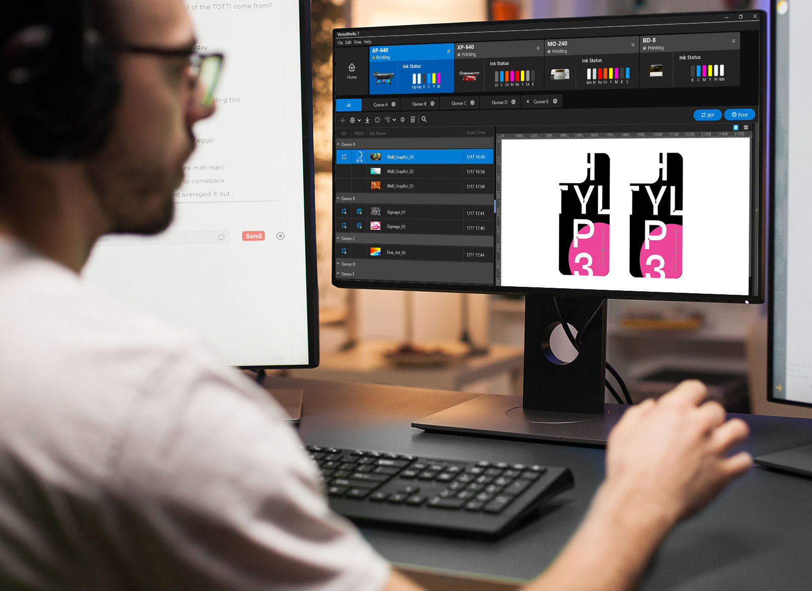 VersaWorks 7 for BD series