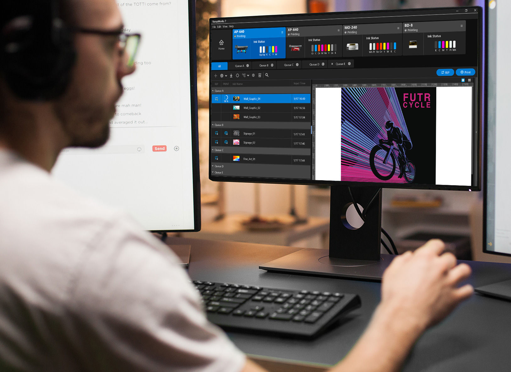 VersaWorks 7 for TY-300