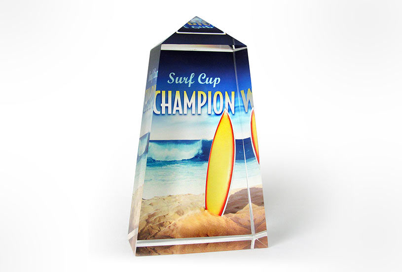 Acrílico - Galardones