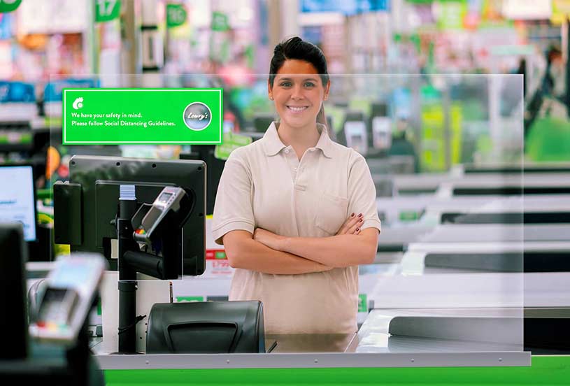 Acrílico - Letreros