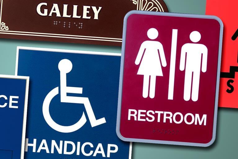ADA Signage
