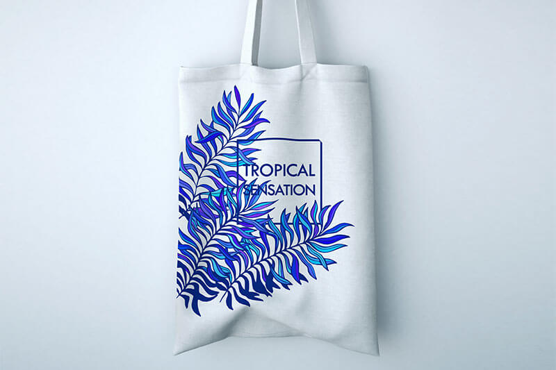Personalized Shopping Bag