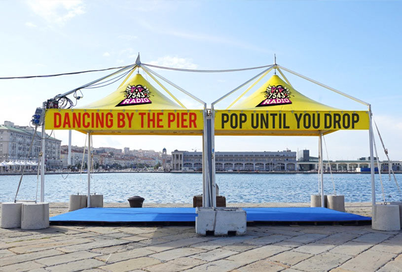Markets, Street Fairs, and Street Event Printing on Canopies