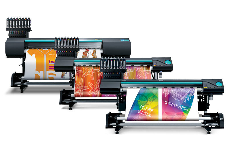 Roland Dye-Sublimation Printers for Canopy Printing