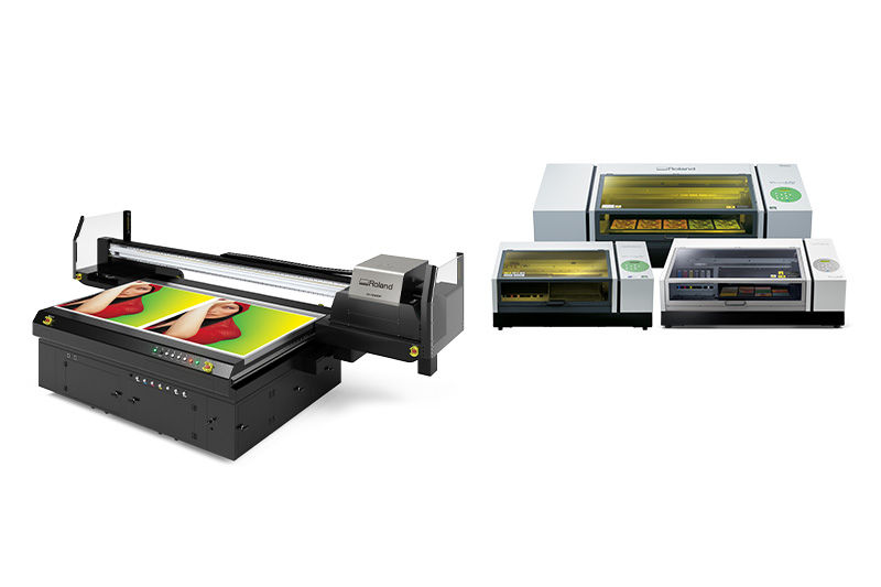 Roland DG UV Printers for Canopies