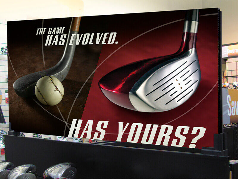 Punto de venta Golf Evolved