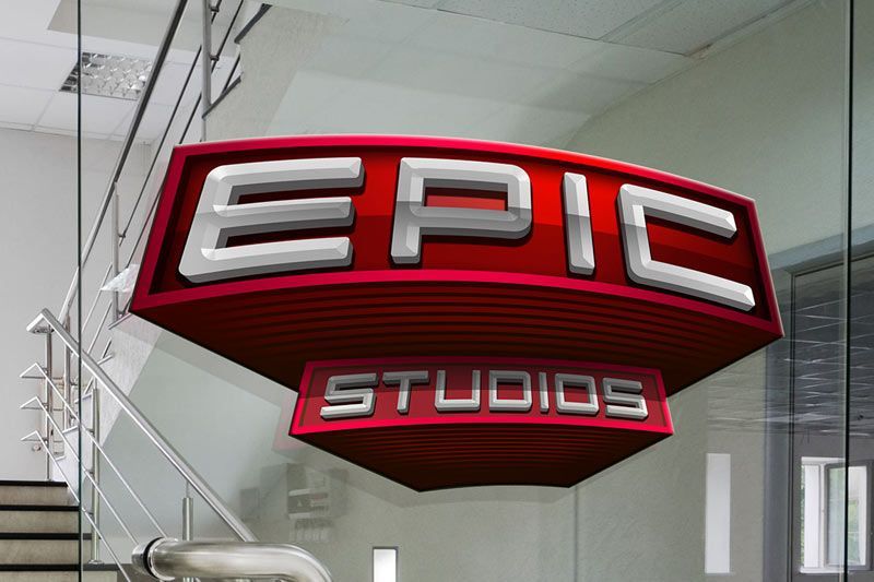 epic studios decal