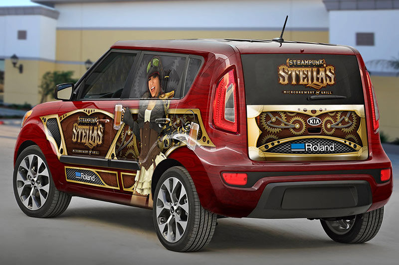 commercial printing vehicle wrap