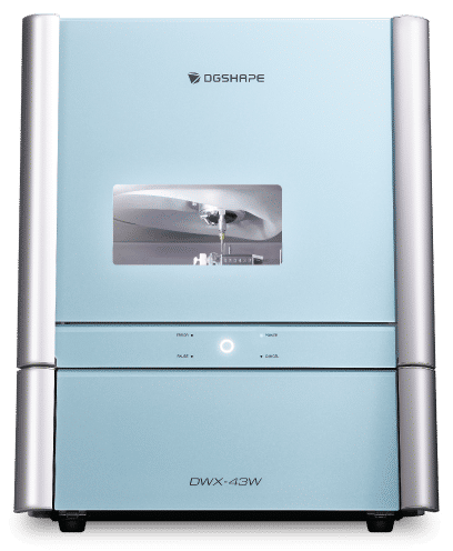 DGSHAPE DWX-43W dental milling machine