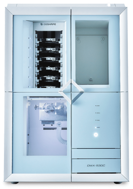 DGSHAPE DWX-53DC dental milling machine