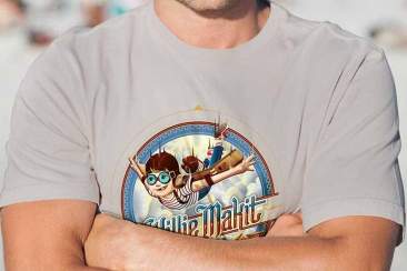 full color printed tshirt