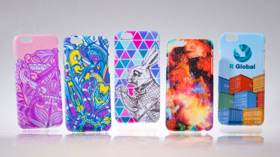 Printing on iPhone Covers Roland DG