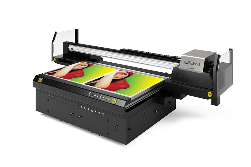 IU-1000F UV-LED High-Productivity Flatbed Printer