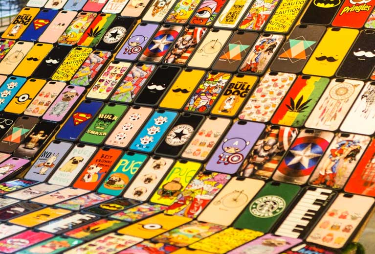 Impresión sobre Cubiertas de iPhone