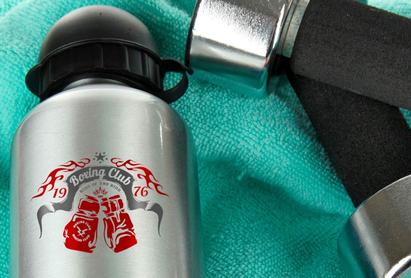 Bottle - Metal Applications