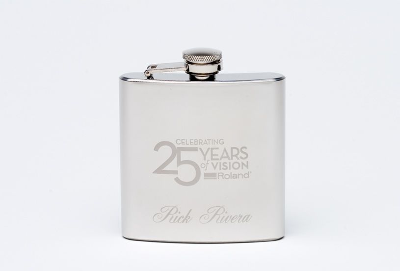 Flask - Metal Applications