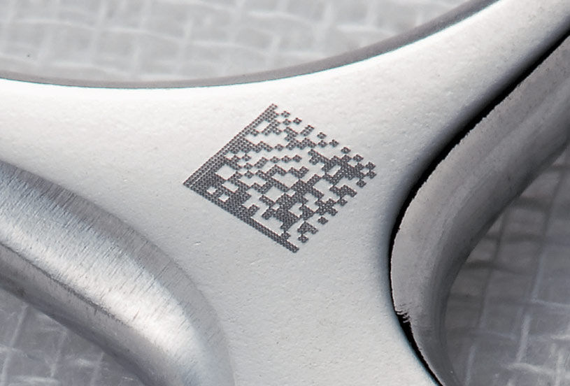 QR - Metal Applications