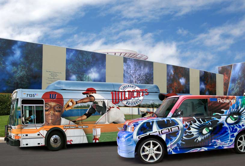 Vehicle Wrap