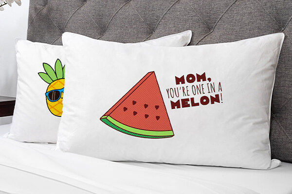 Avance de Impresión sobre Almohadas y Decoración