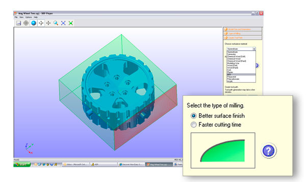 SRP Player Software workflow