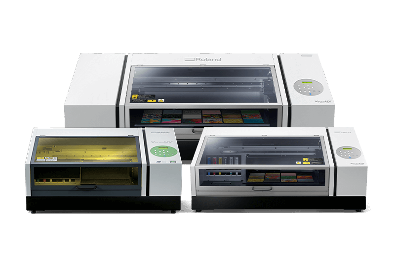 VersaUV LEF Series Flatbed Printers
