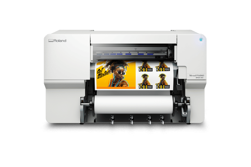 Die Cut Sticker Printing Machines | Roland DGA