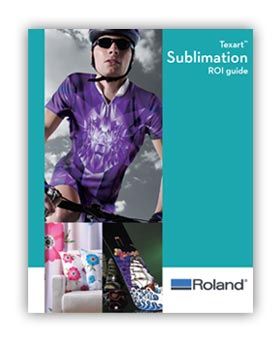 Texart Sublimation ROI Brochure