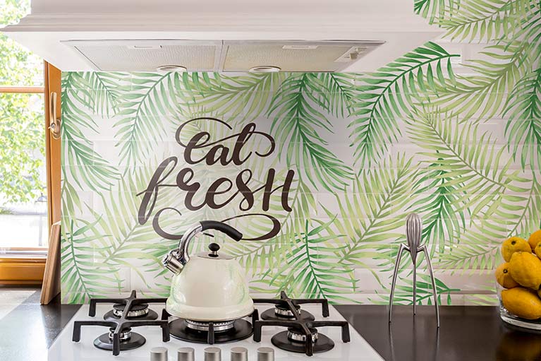 Impresión sobre Mosaicos