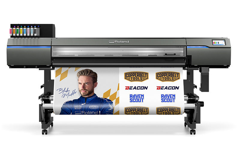 TrueVIS XG-640 decal printout
