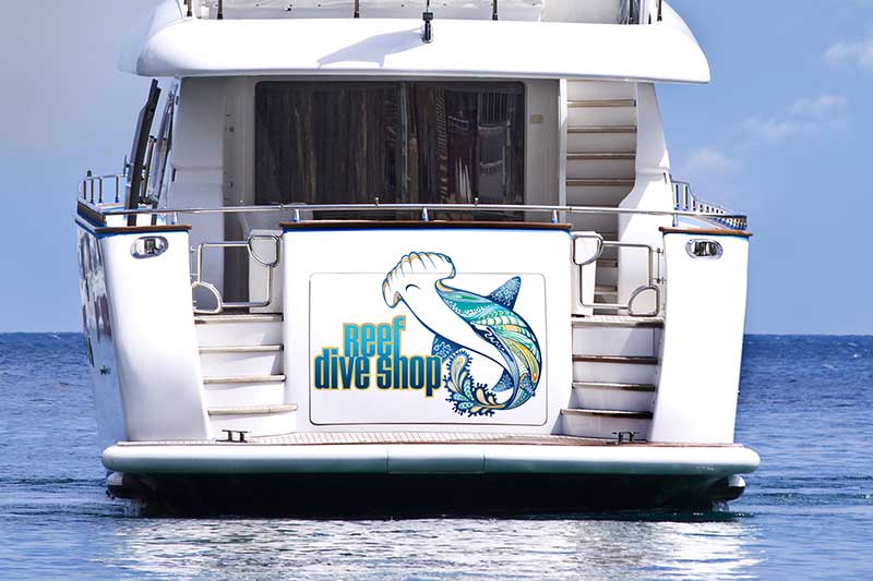 vehicle applications boat graphics
