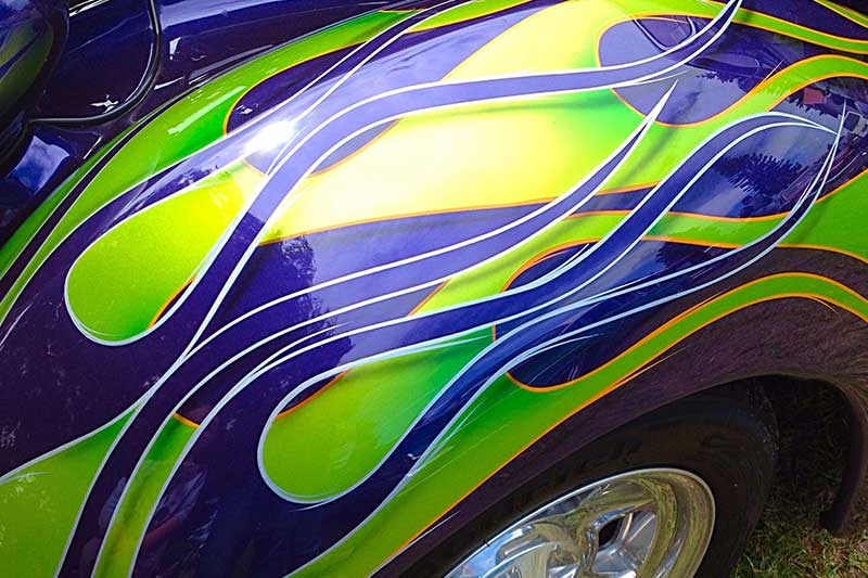 Pinstriping and Painting
