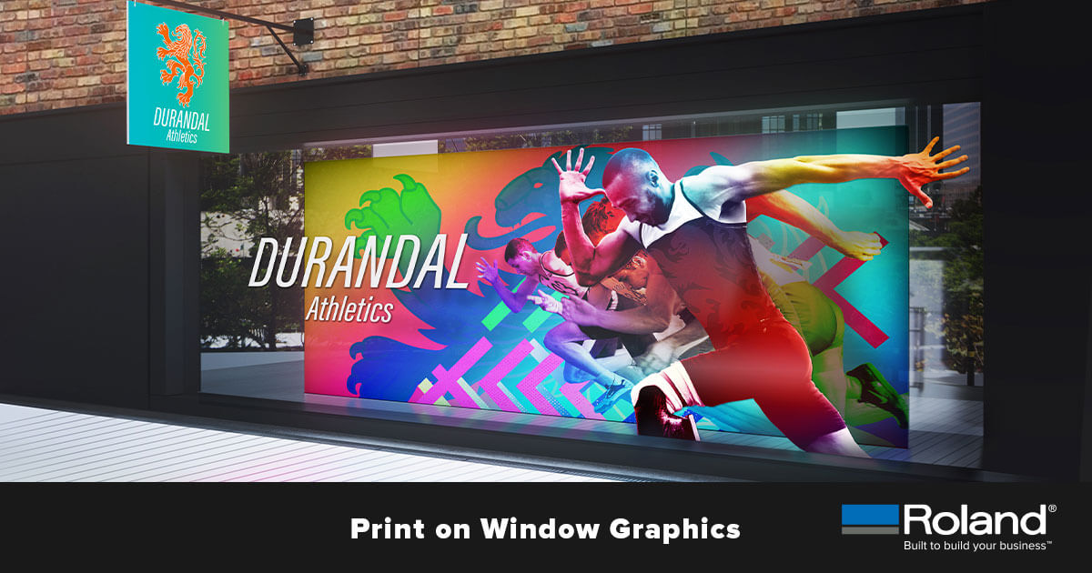 Printed Window Graphics