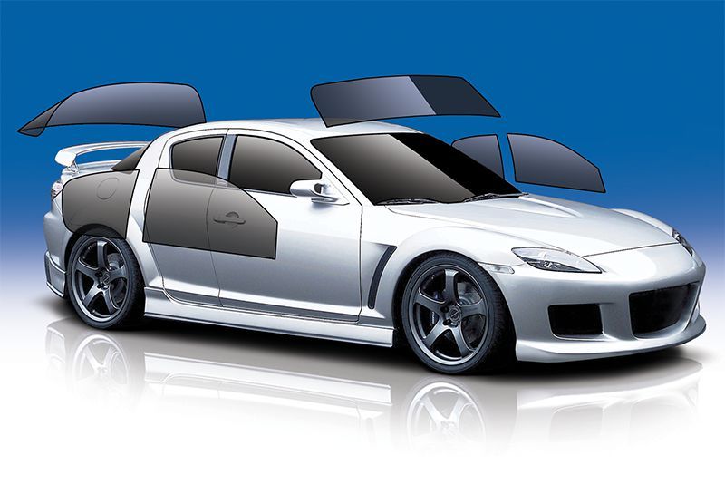 window tint templates