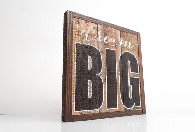 Letreros - Aplicaciones sobre Madera