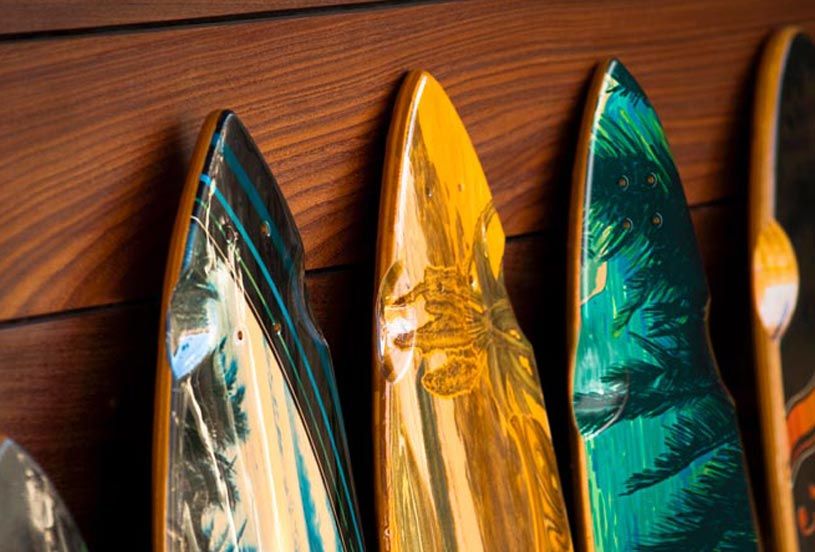 Tablas de Surf - Aplicaciones sobre Madera