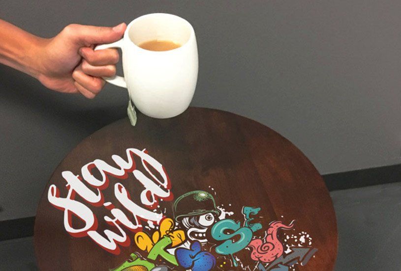 Mesa - Aplicaciones sobre Madera