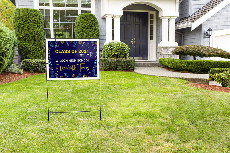 Yard shop sign printing