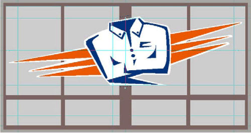 Gráfico de camiseta con “actitud”