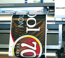 Impresión de pancartas