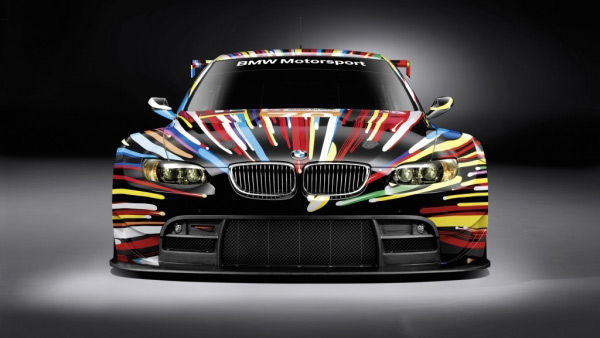 BWM Art Car - Roland DG XC-540