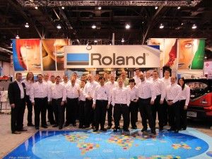 Personal de Roland DGA en la SGIA 2010